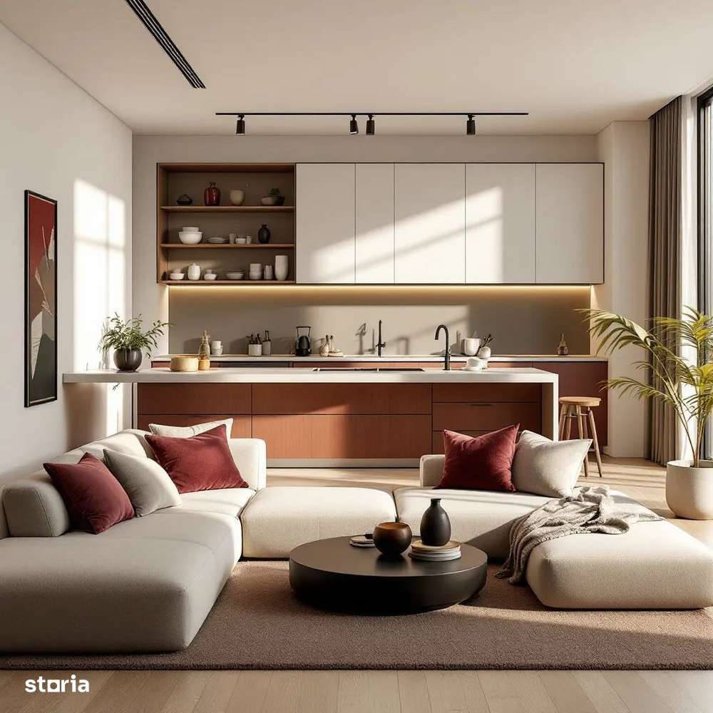 Apartament modern, terasa 20mp, finisaje premium -acces metrou, Sect 4 - Imagine principală: 2/25