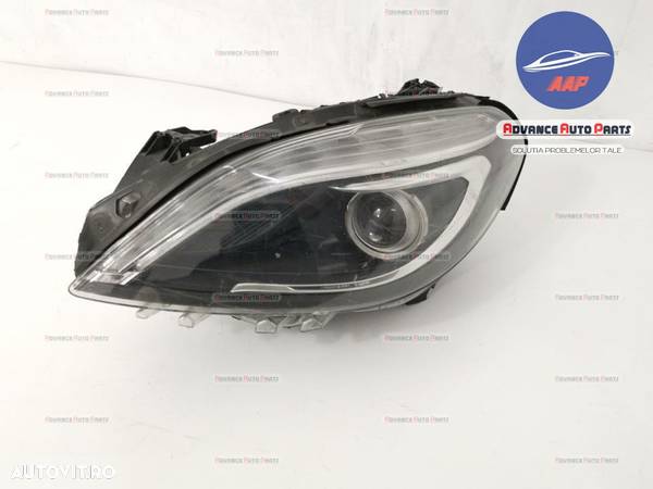 Far stanga Mercedes B Class W246 an 2010 2011 2012 2013 2014 cu Bi-Xenon facelift original - 2