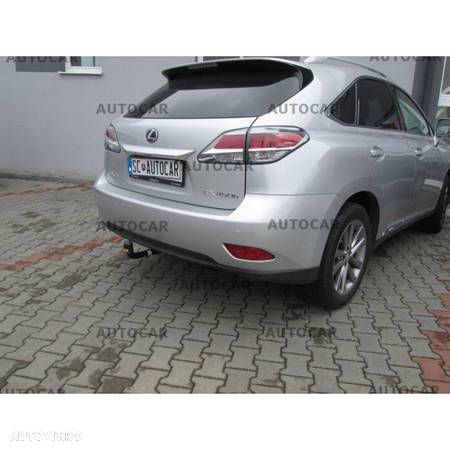 Carlig de remorcare pentru LEXUS RX 350, RX 450H - sistem demontabil automat - vertical - din 2009 - 3