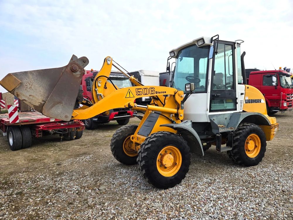 Liebherr L506 stereo / łyżka / widły / szybkozłącze / sprowadzona z niemiec 2006