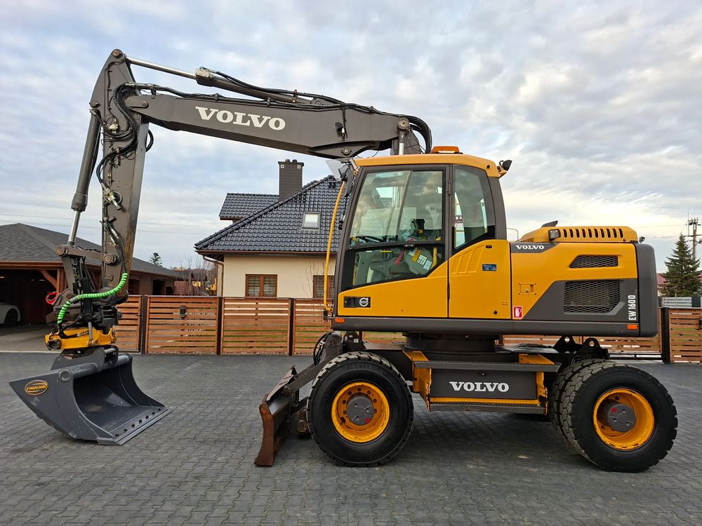 Volvo Ew160d rototilt 2012