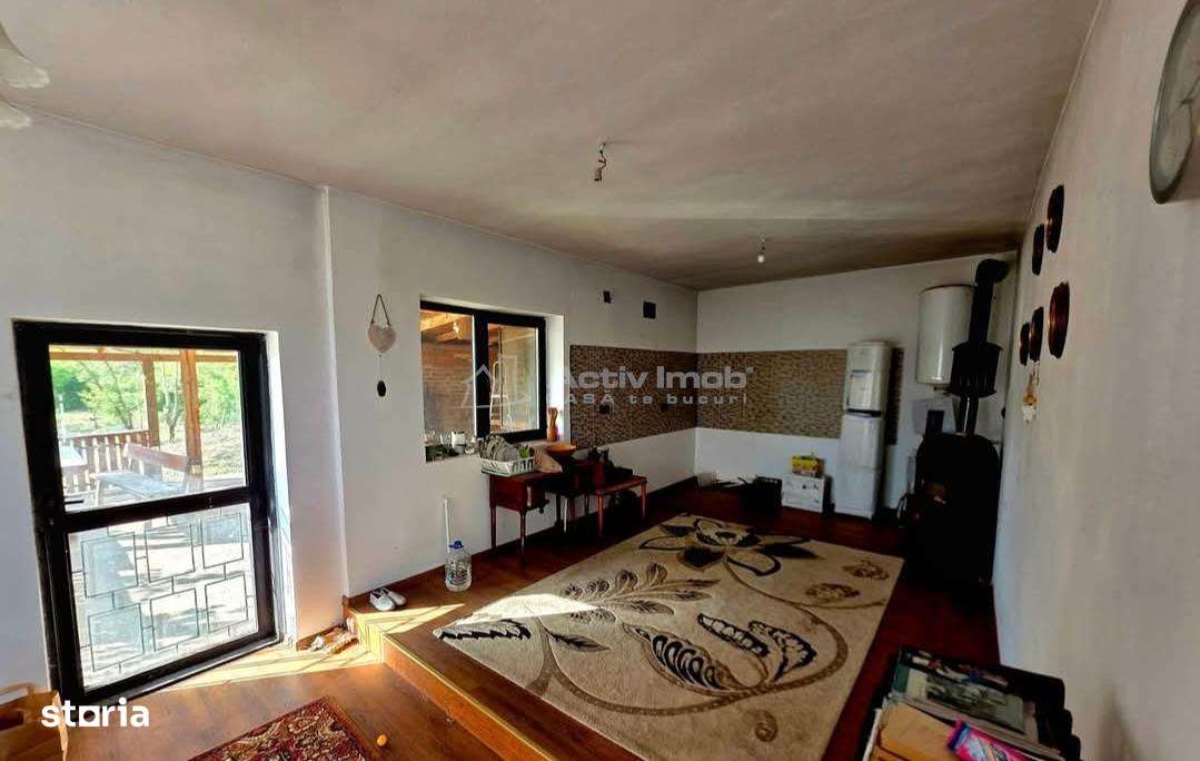 Vanzare in RATE sau SCHIMB, Casa P+M, teren 1600 mp, Doicesti-4