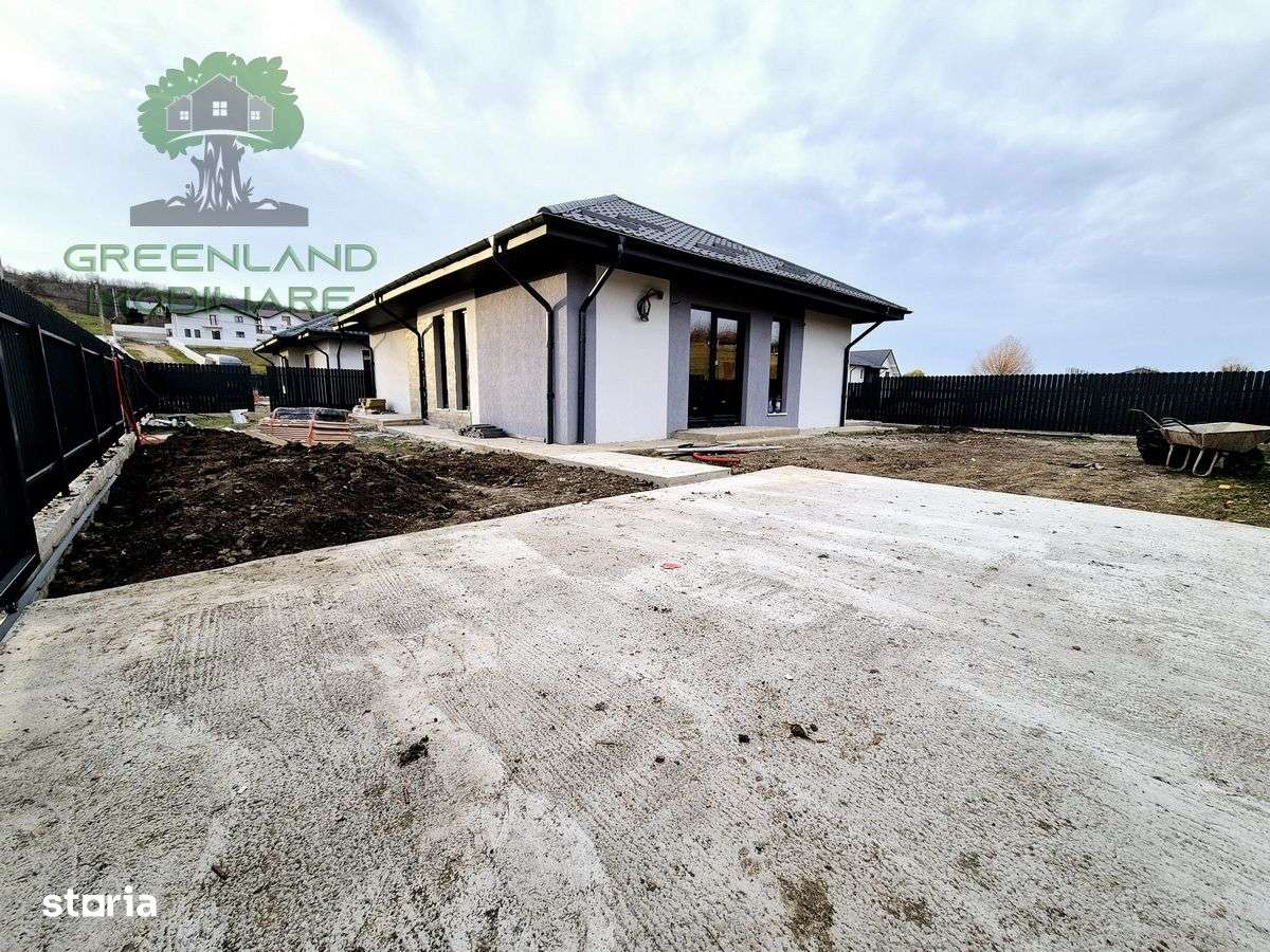 Casa individuala parter, 3 camere, 90mp, teren 350mp, BUCIUM-Visan - Imagine principală: 3/14