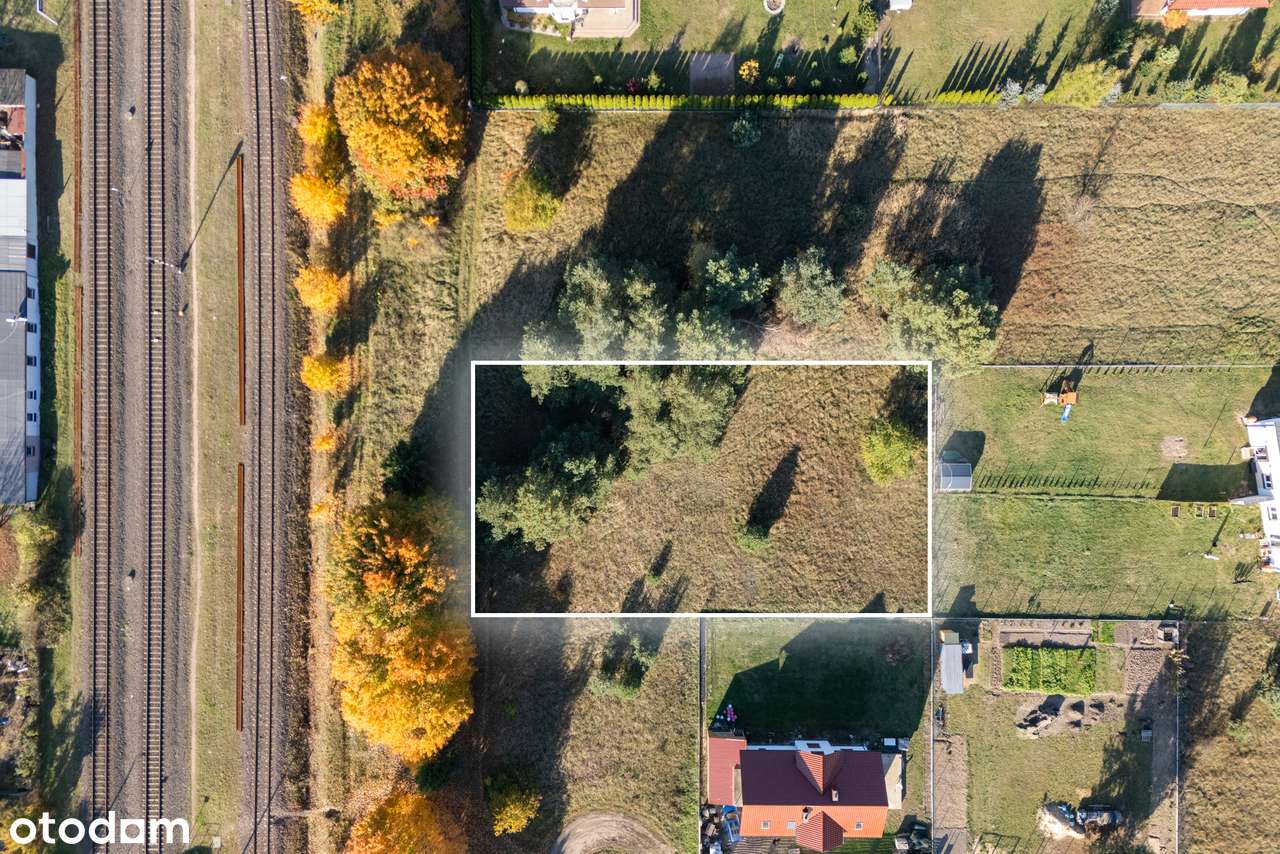 Działka budowlana / 1459 m² / Szczodrochowo ul. Włókiennicza, gm Skoki-10