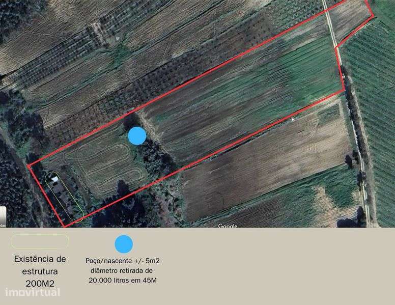 Terreno14.760 m² + Poço e Pavilhão–Casal da Várzea-Moita dos Ferreiros - Grande imagem: 4/4