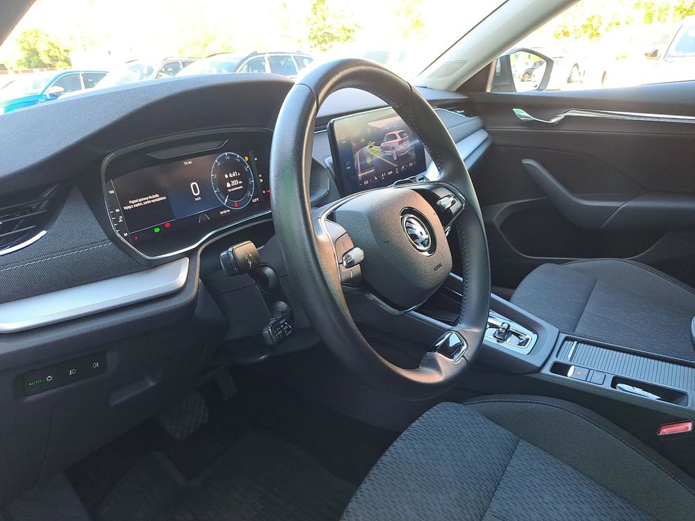 SKODA OCTAVIA ACC Virtual Kamera Style 1,5TSI 150KM Serwis ASO Salon PL VAT23%