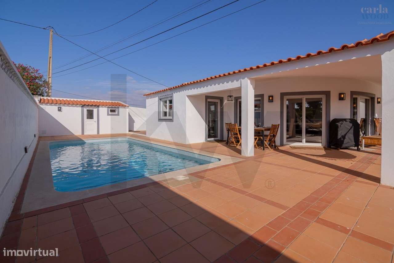 Fantástica Moradia Renovada  nos Salgados com Piscina - Grande imagem: 1/60