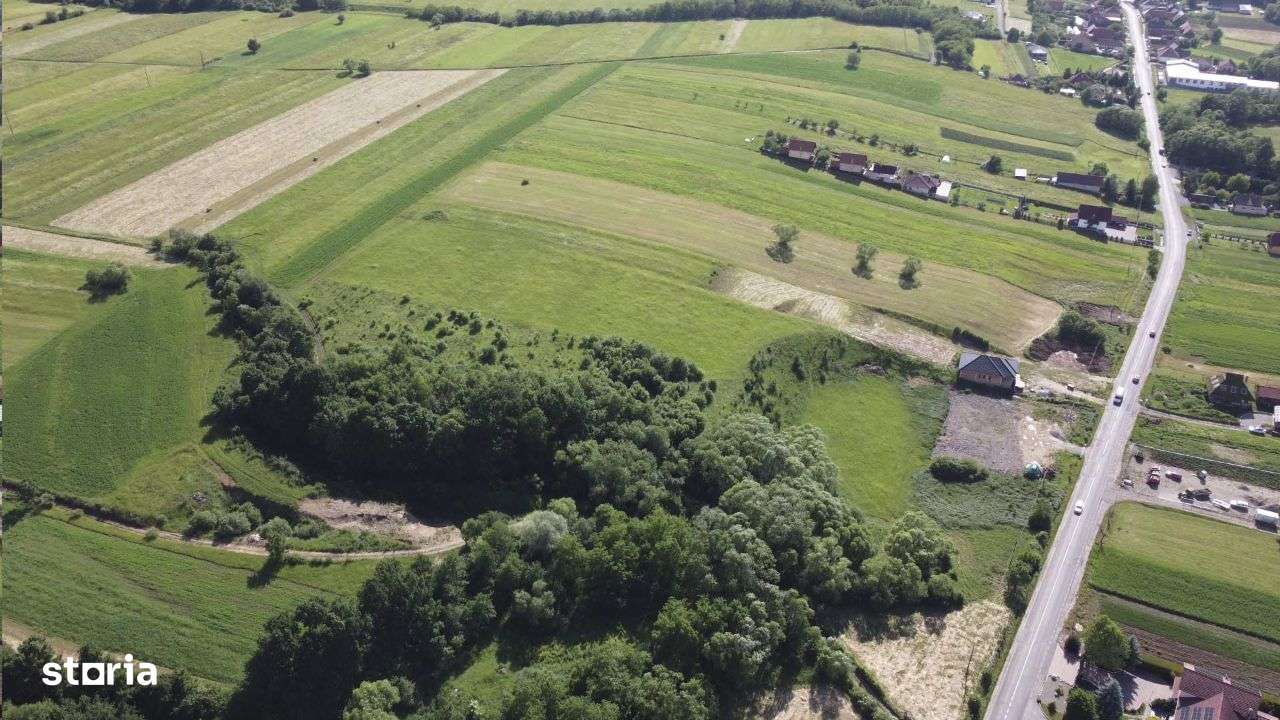 Teren intravilan în Brădești, jud. Harghita-2