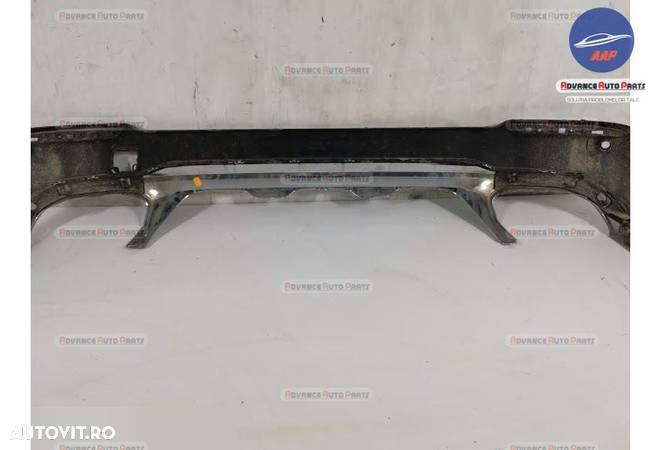 Fusta Spoiler Bara Spate Mercedes GLC X253 AMG 2016 2017 2018 2019 original cu senzori - 6