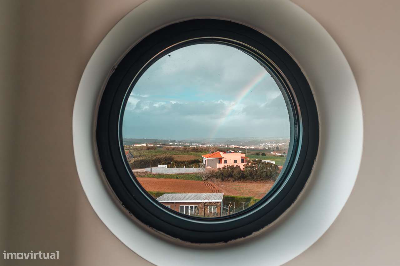 Quinta elegante de agro-turismo entre o mar e a terra em Encarnação-41