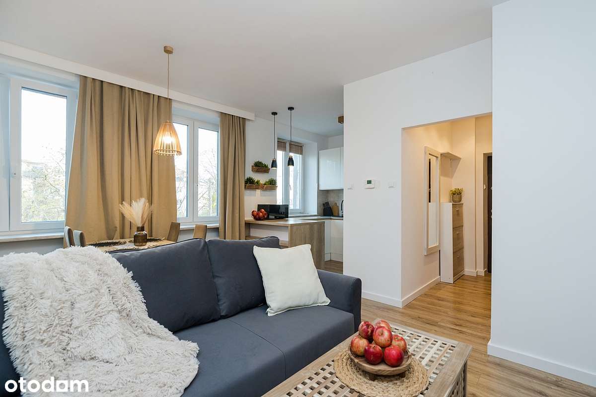 Przestronne 2 Pokoje serce Kamionka w klimatycznej wysokiej kamienicy - Pełny obrazek: 3/17