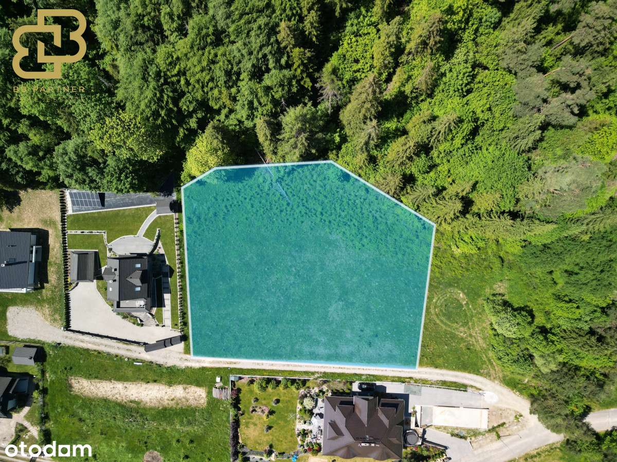 Widokowa pod domki i pensjonat, media, plan-3