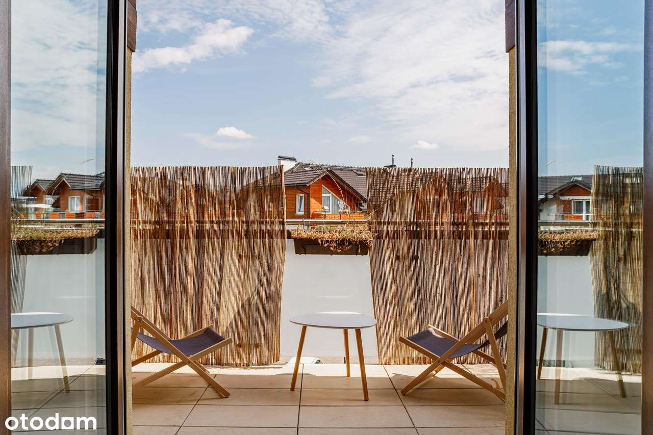 Dwupoziomowe mieszkanie z antresolą i tarasem – ul. Grondysa 7-16