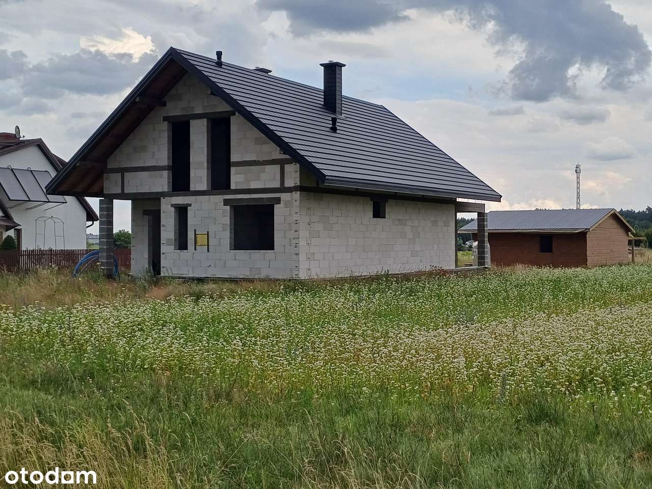 Gmina Ostrów Mazowiecki, Dom 136 m2 , Działka ponad 5000 m2 !!!!-4