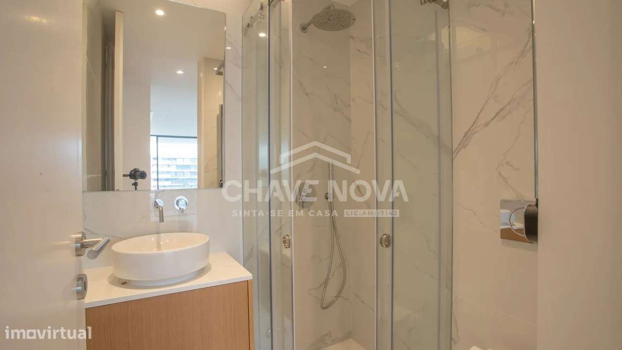Apartamento T2 Novo c/ Vistas Mar em Canidelo (Seca do Bacalhau)-10