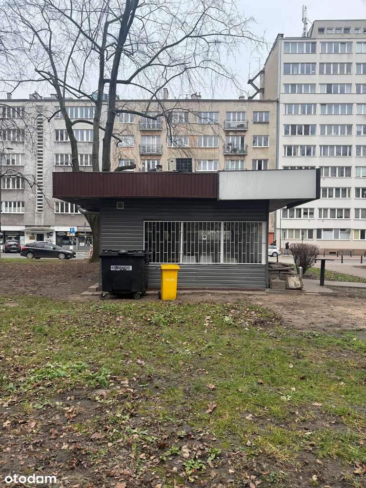 Pawilon w Centrum Warszawy na Sprzedaż - Pełny obrazek: 5/9