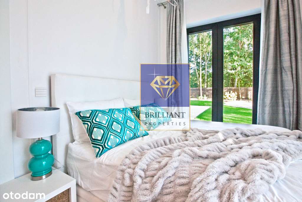 Rezydencja dla 2 rodzin. Duży ogród. Las Kabacki.-12