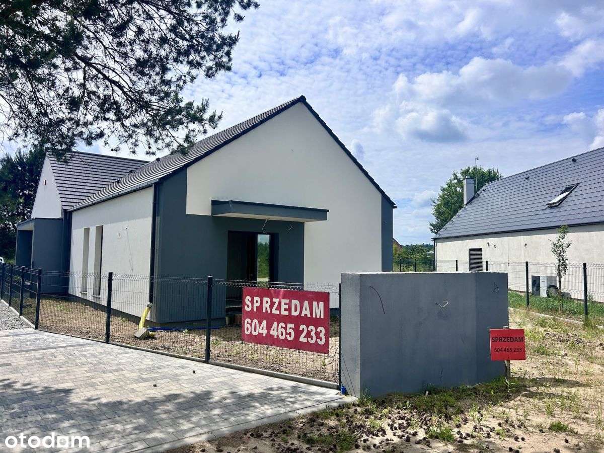 Parterowy, energooszczędny bliźniak
