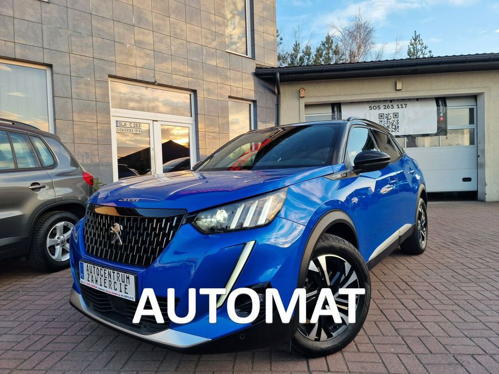 Peugeot 2008 II (2019-) 1.5 BlueHDi GT S&S EAT8 2021