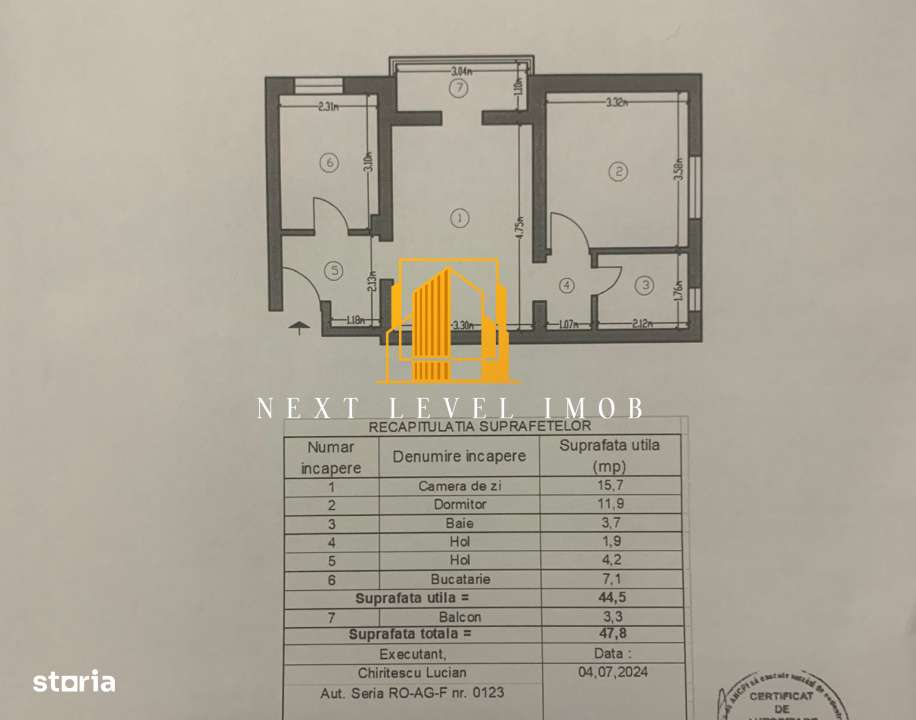 Apartament 2 camere, renovat, central, cu incalzire in pardoseala!-7