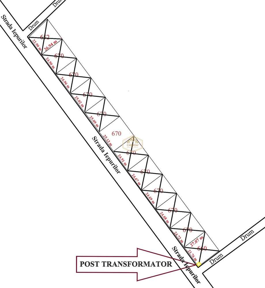VIDEO - Vedere de vis | Teren de 670 mp imprejmuit, asfalt, utilitati - Imagine principală: 5/17