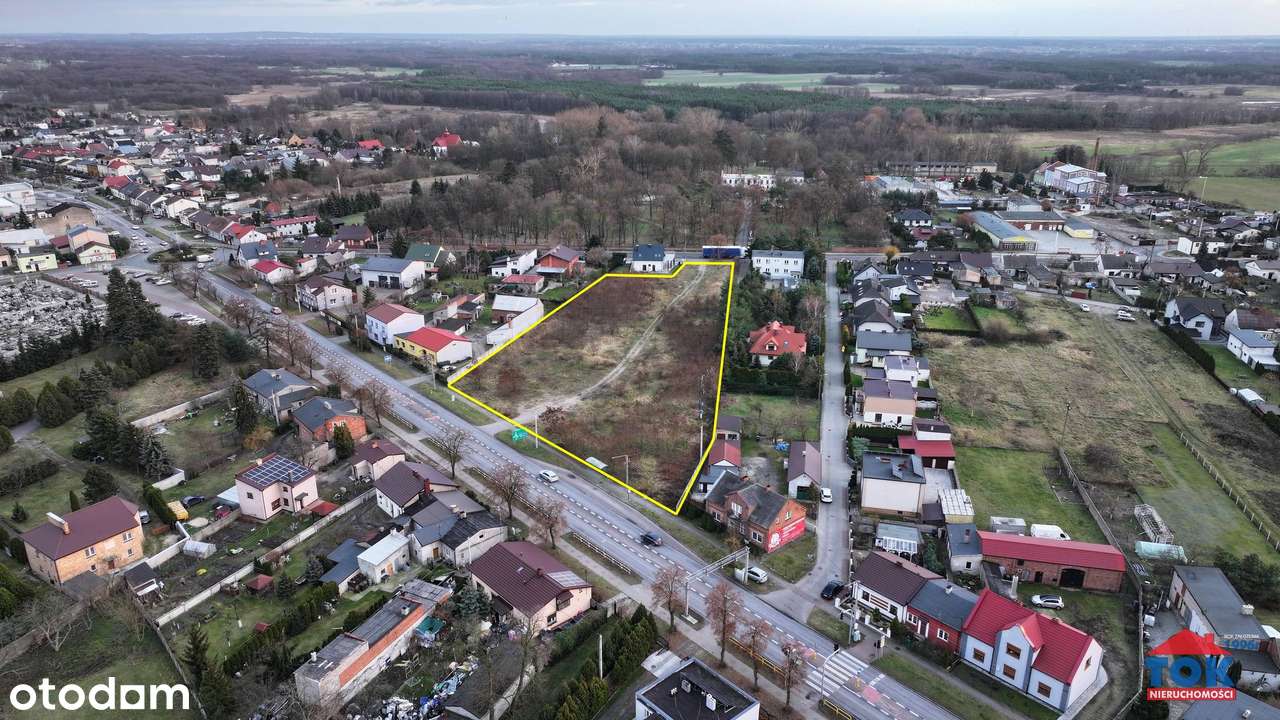 Działka inwestycyjna na sprzedaż, Golina pow. koniński-1