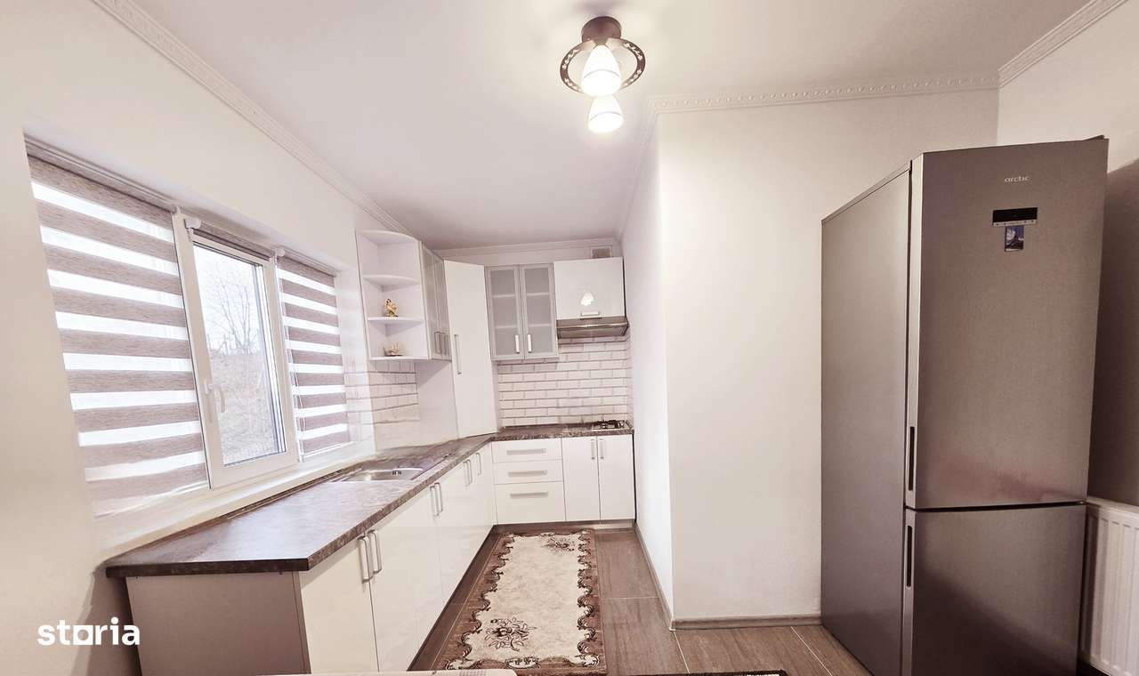 CASA MODERNA 4 camere 2 bai 210 mp Garaj Teren 1050 mp CIURBESTI-13