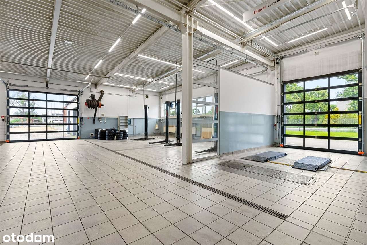 Salon samochodowy, serwis, myjnia| gotowy do rozpoczęcia działalności-11