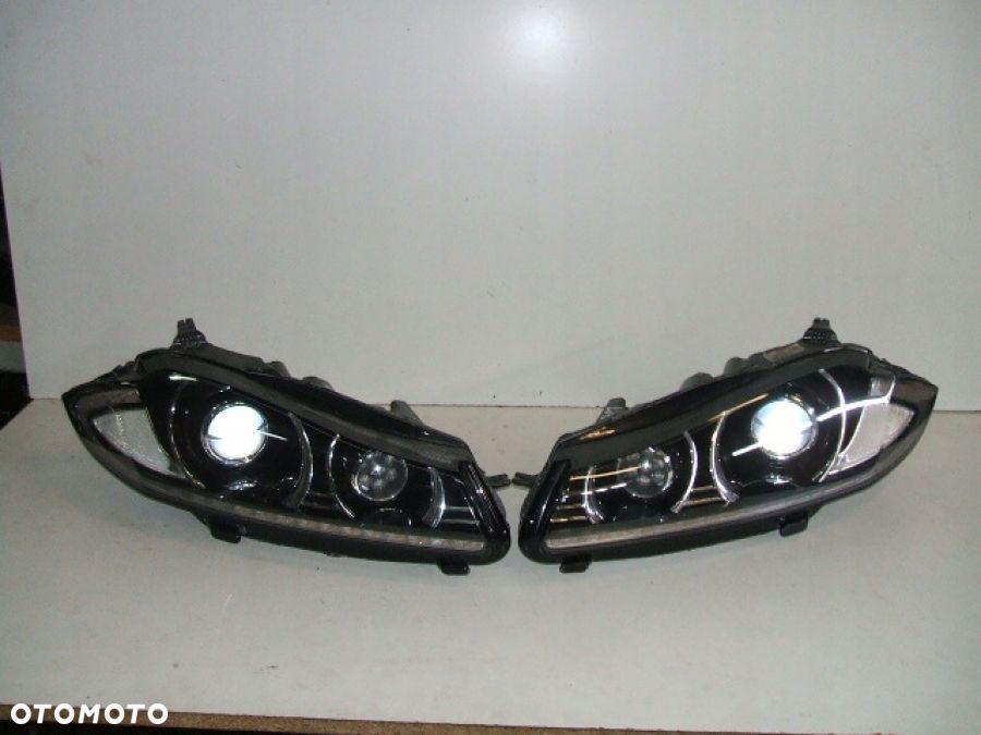 JAGUAR XF X250 XENON BIXENON LAMPA PRAWA LEWA - 1