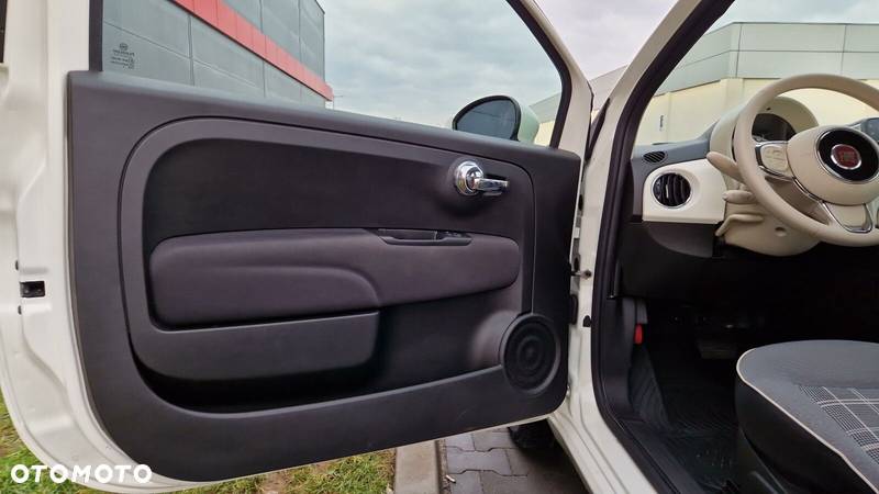 Fiat 500 1.2 Lounge Dualogic EU6d - 11