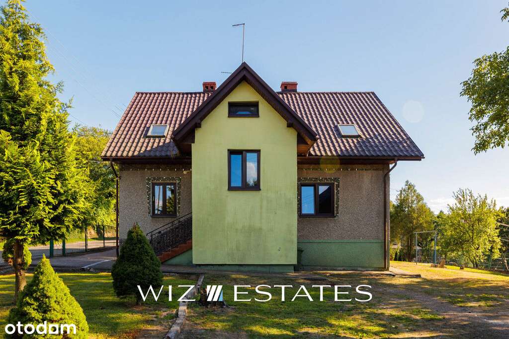 Dom do wykończenia, działka 15 ar, Mników, Liszki-5