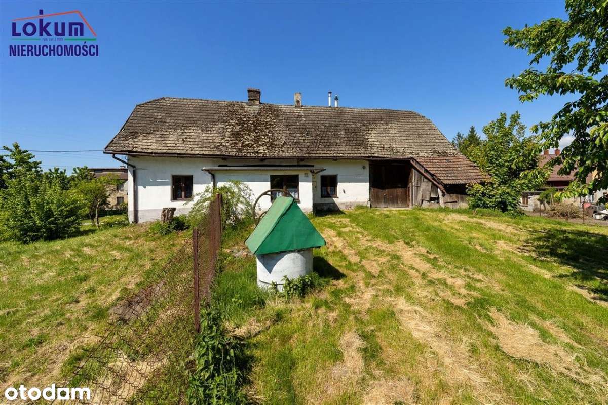 Drogomyśl - dom w centrum na dużej działce - Pełny obrazek: 2/18