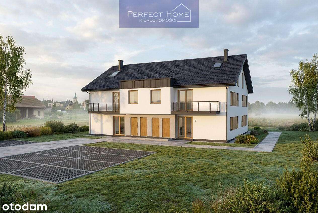 Pierściec działka inwestycyjna, z pozwoleniem na budowę.-0