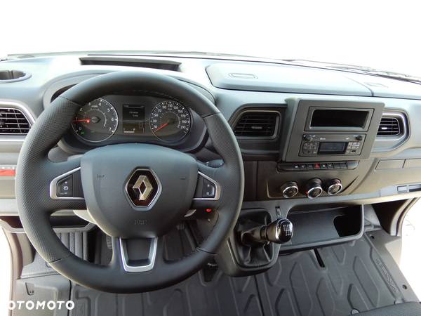 Renault Master 2.3 dCi 180 KM Chłodnia Izoterma CarPol Agregat Zanotti 0*C Furgon Blaszak L3H2 Stan Jak Nowy Okazja - 34