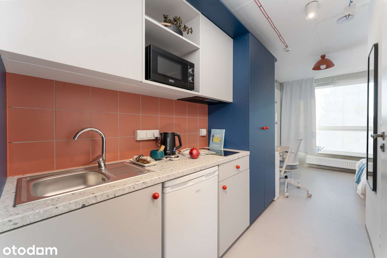 Studio z siłownią, co-workingiem, ochroną i mediami w cenie! - Pełny obrazek: 2/15