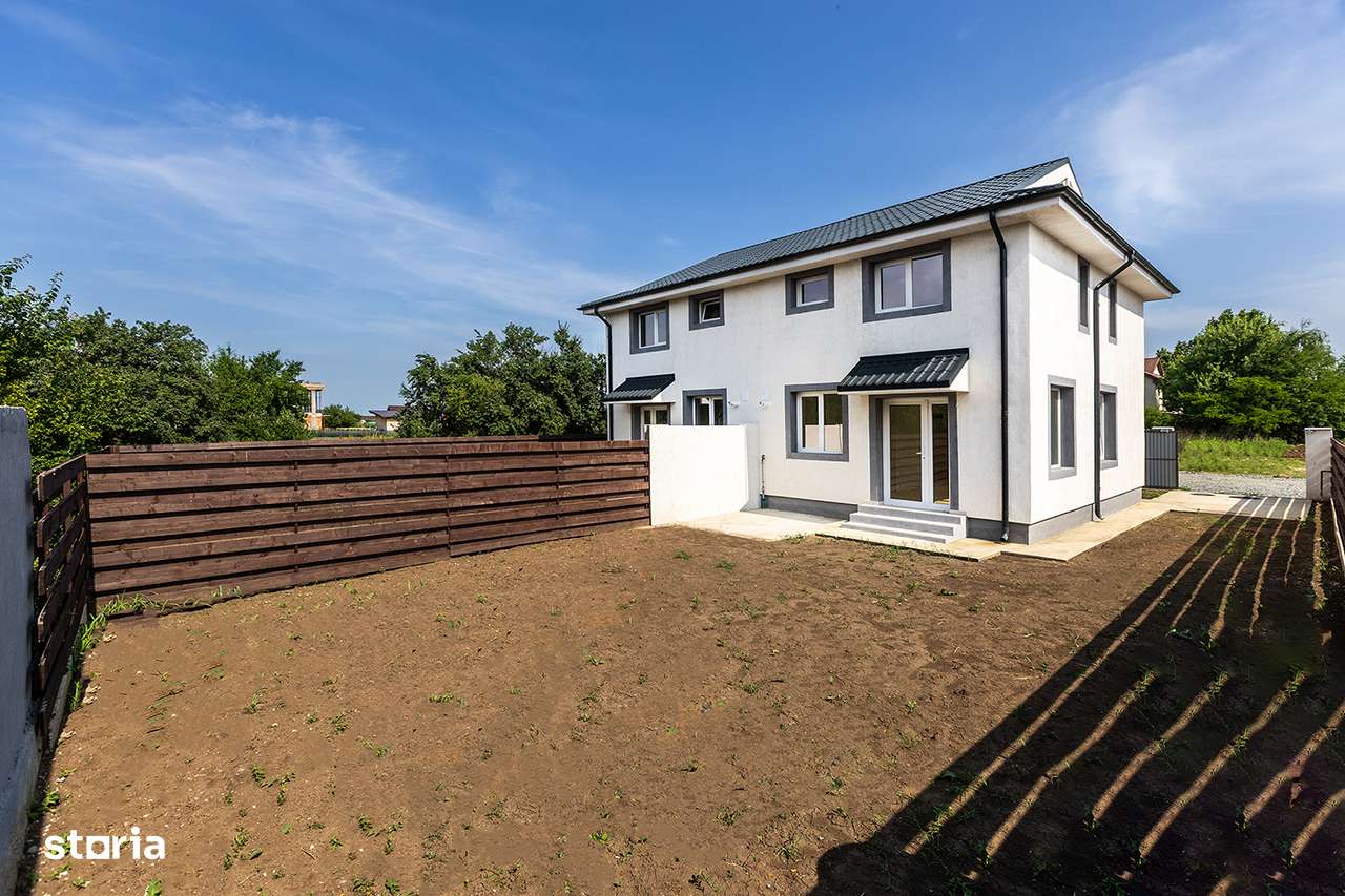 Echilibrul perfect: casă modernă, finisată la cheie, în Balotești-1