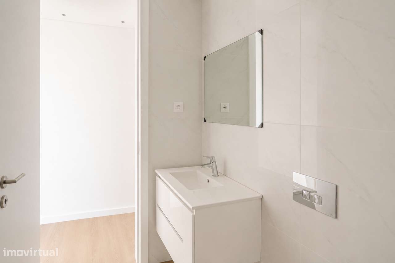 Apartamento T1+1 novo e pronto a habitar — Barcelos-7