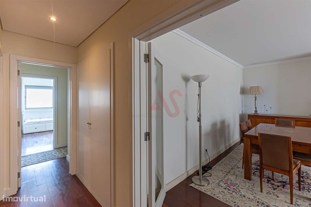 Apartamento T3 para arrendar com Vista Mar em Matosinhos – Frente à Pr - Grande imagem: 5/35