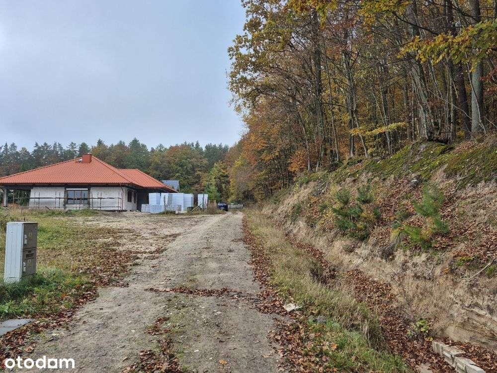 Działka budowlana przy Lesie Państwowym!-5