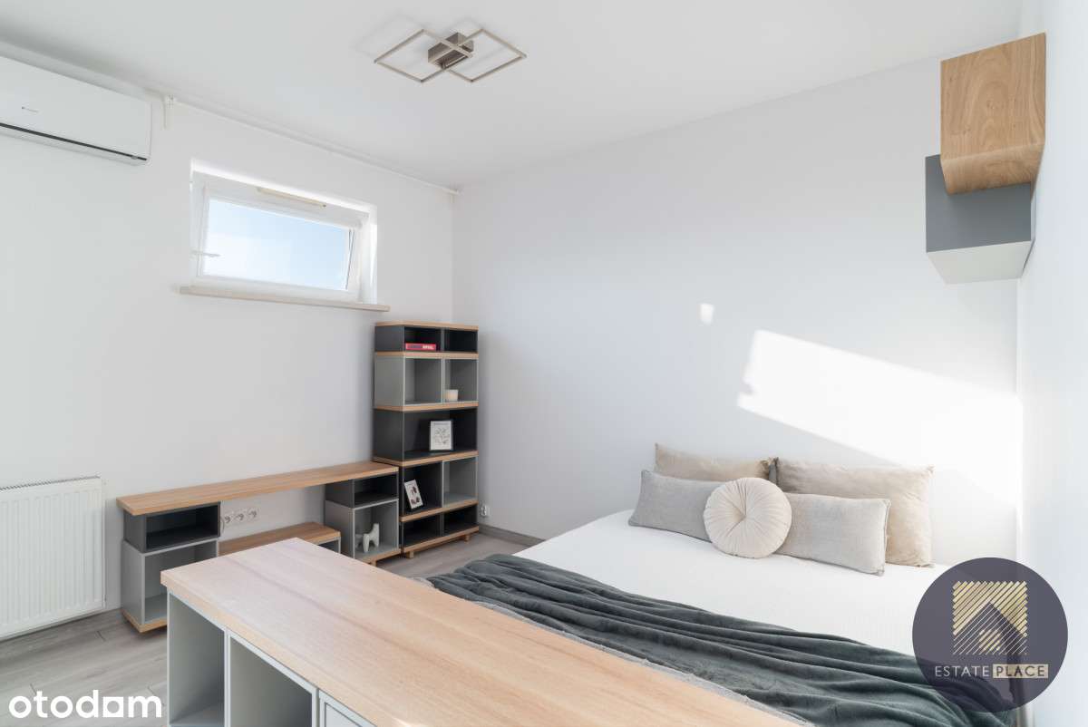 Funkcjonalna kawalerka z klimą i balkonem-2