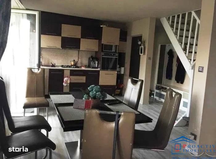 Apartament cu 4 camere pe doua niveluri, George Enescu, 4C-875