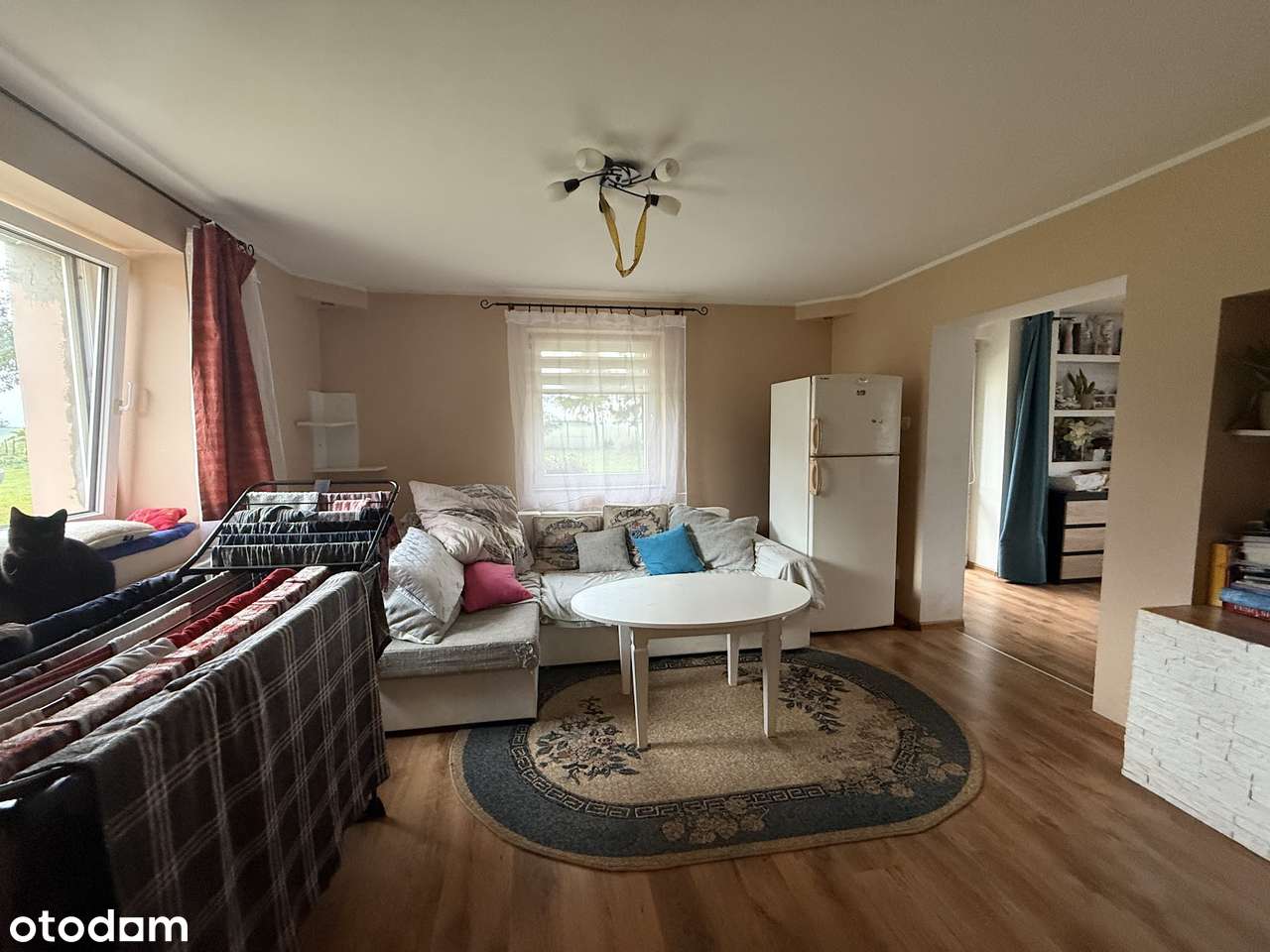 Syndyk sprzeda działkę, dom i budynki gospodarcze we wsi Niedźwiedź - Pełny obrazek: 5/12