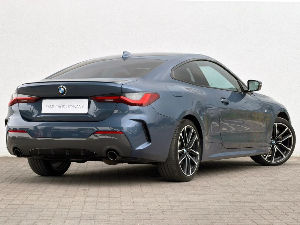 BMW Seria-4 420D XDRIVE MHEV M Sport 190 KM — zdjęcie 2