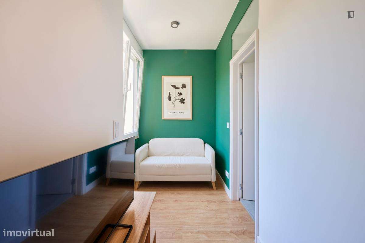 Quarto - localizado em Alameda Lisbon - Grande imagem: 3/10