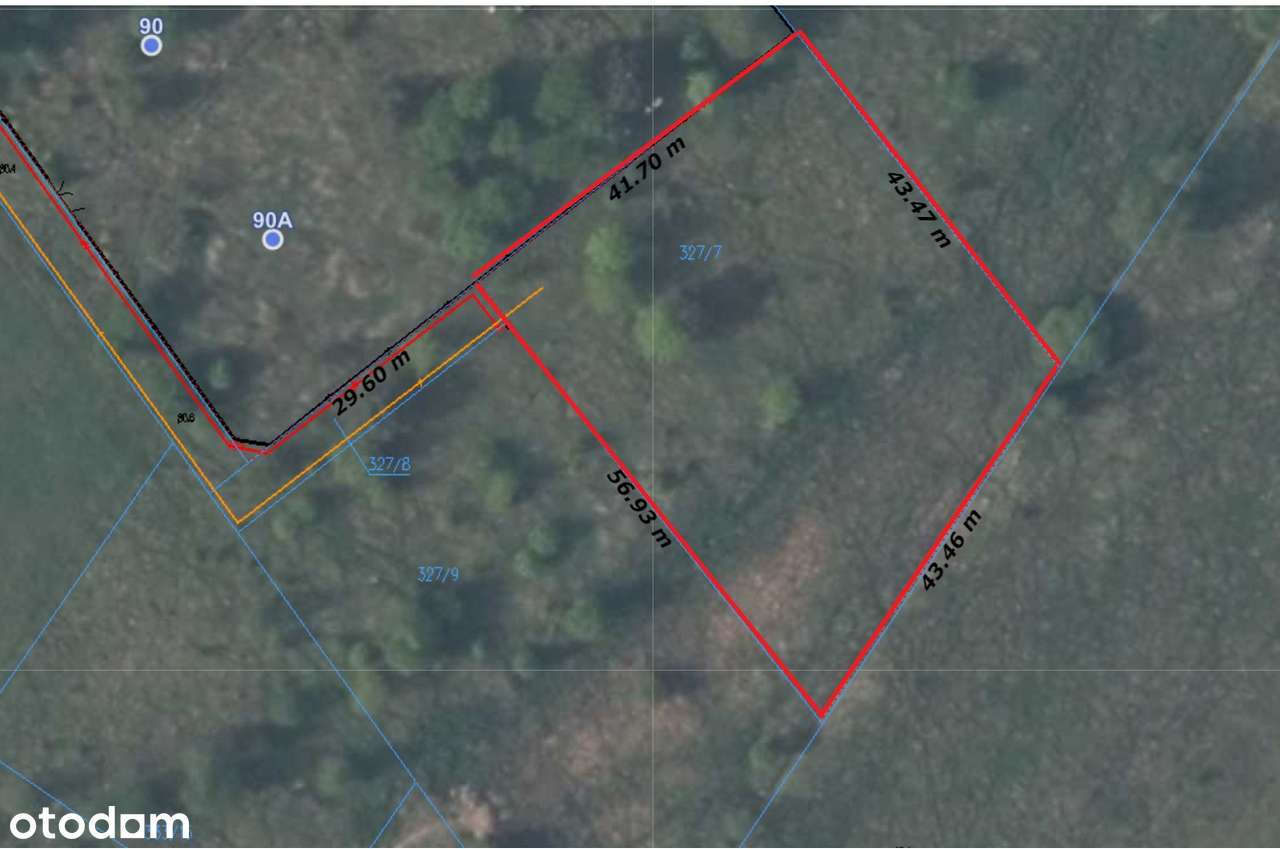 Możliwość podziału, plan zagospodarowania-7