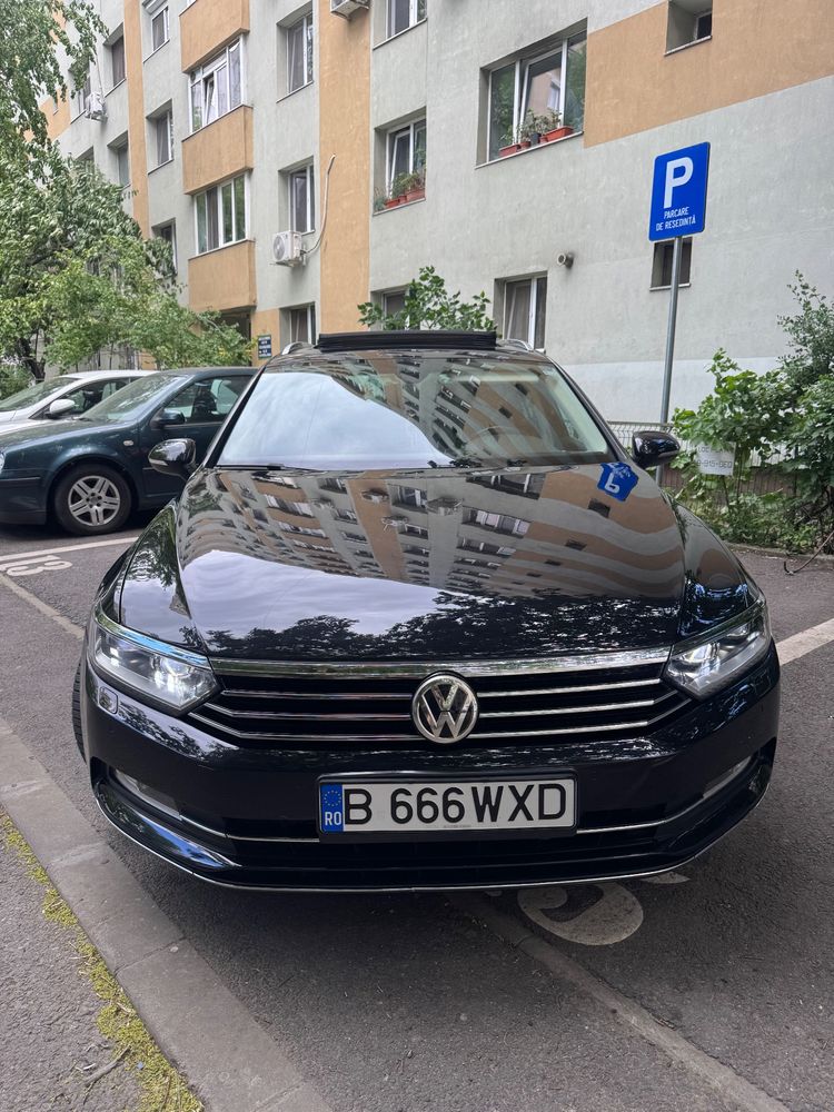 Volkswagen Passat B8 [2014 - Prezent] 2015