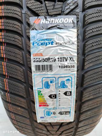 Opona Zimowa 255/50/19 Hankook Icpt Evo 3X - 2