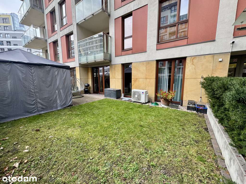 Ochota - Szczęśliwice - 2 pokoje - ogród - garaż-5