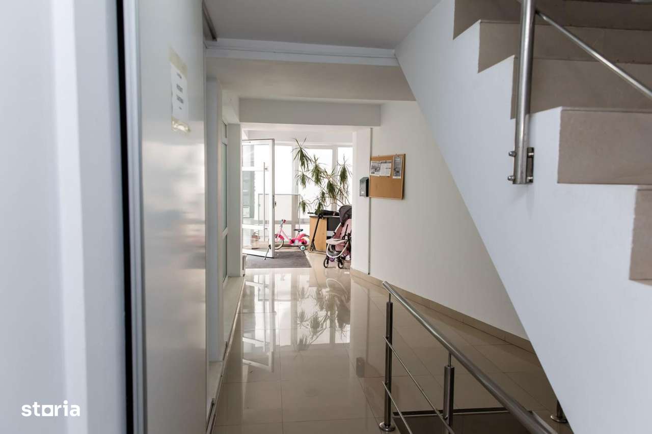 Herastrau - Soseaua Nordului -apartament  modern cu o terasa superba-13