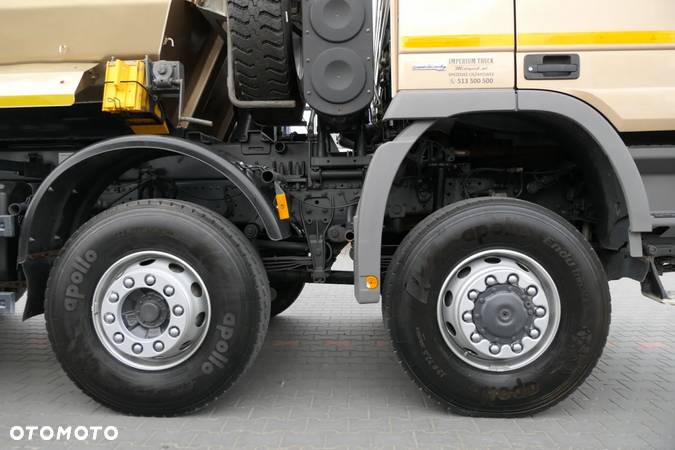 Mercedes-Benz ACTROS 4141 / 8X6 / WYWROTKA TYLNOZSYPOWA / MEILLER KIPPER - 18